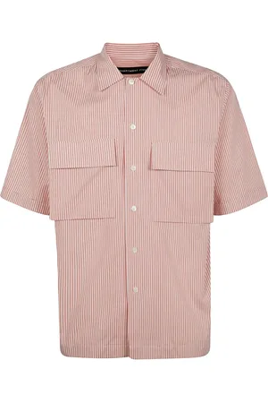 DEPARTMENT 5 Camisa con rayas estampadas