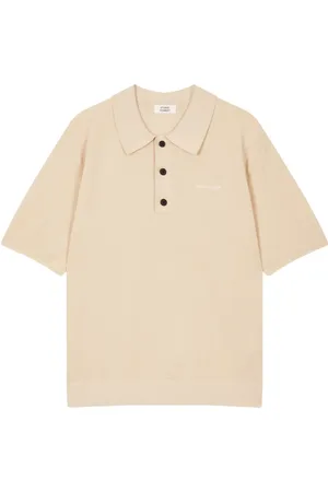 Studio Tomboy Playera tipo polo manga corta