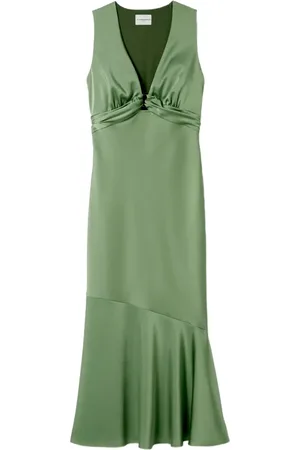 Claudie Pierlot Vestido satinado