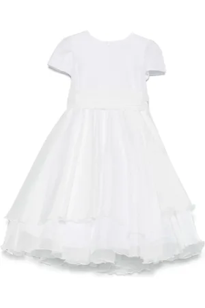 Mariella Ferrari Vestido con detalle de moño