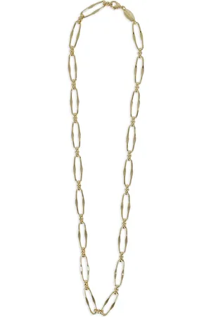 FEDERICA TOSI Collar bañado en oro