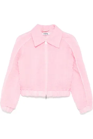 VIVETTA Chamarra bomber de organza