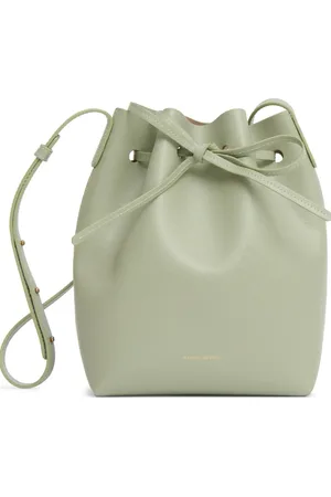 Mansur Gavriel Mini leather bucket bag