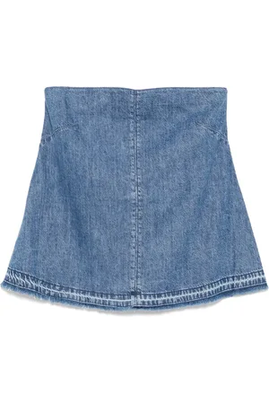 RAG&BONE Falda de mezclilla