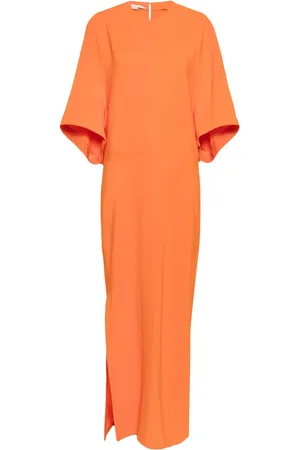 Stella McCartney Vestido largo con medias mangas