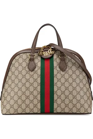 Gucci 2016-present Medium GG Supreme Ophidia Web satchel