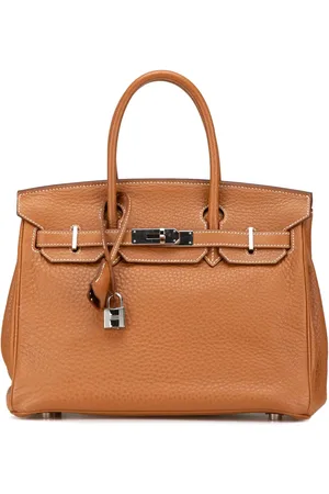 Hermès Bolsa de mano Clemence Birkin Retourne 30 2008