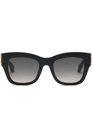 Roberto Cavalli Lentes de sol con armazón cuadrada