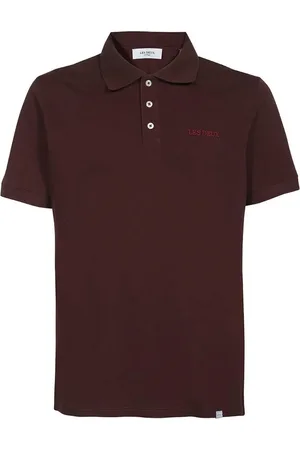 Les Deux Playera tipo polo con logo bordado