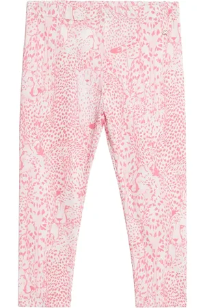 Roberto Cavalli Leggins con estampado de guepardo