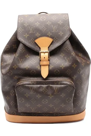 LOUIS VUITTON Mochila Montsouris GM con monograma 1996