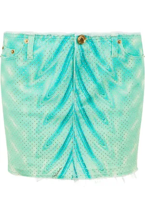 Roberto Cavalli Falda estampada