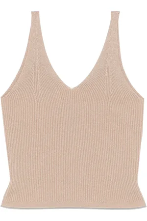 PESERICO SIGN Camiseta tejida de canalé
