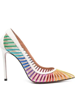 Aquazzura Zapatillas Passions con tacón de 105mm