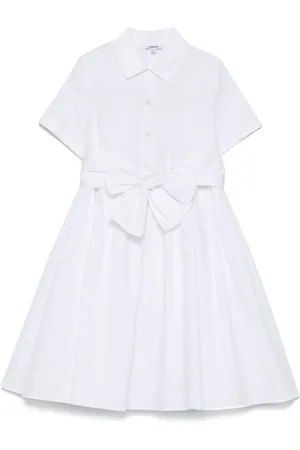 Aspesi Vestido con detalle de moño