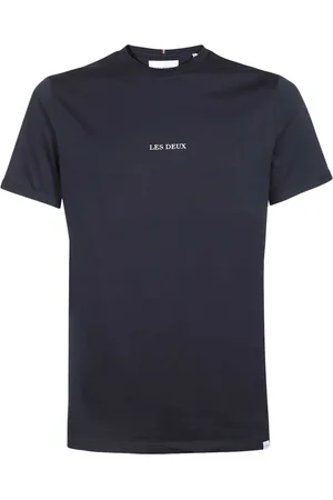 Les Deux Playera de algodón