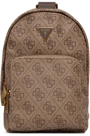 Guess Mochila con monograma estampado