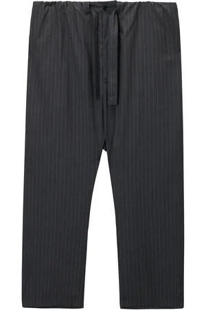 Hed Mayner Pantalones con motivo de rayas diplomáticas
