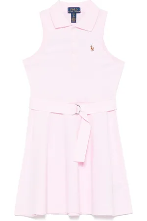 Ralph Lauren Vestido midi con cinturón