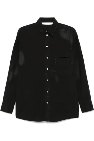 Maison Margiela Camisa con abertura en el cuello