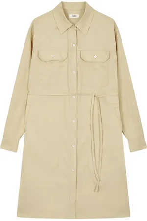 Studio Tomboy Vestido camisero con botones