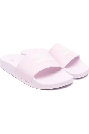 Elisabetta Franchi Flip flops con logo en relieve