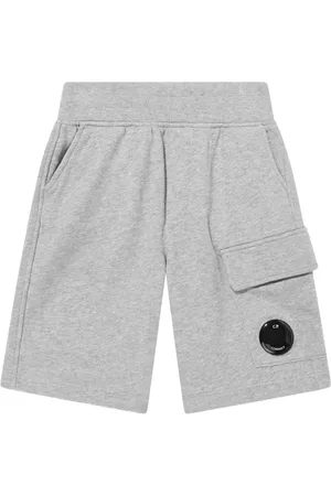 C.P. Company Shorts deportivos con detalle de lentes