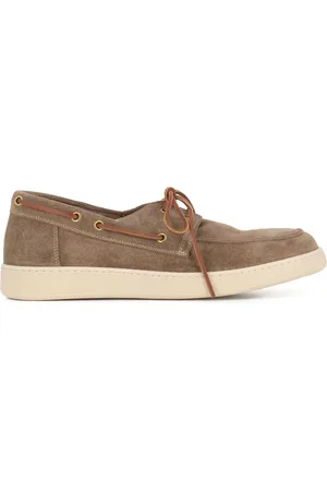 Green george Zapatos top sider con agujetas