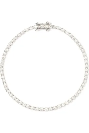 Missoma Pulsera tennis con detalles de cristal
