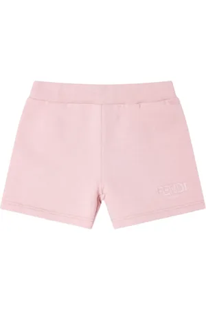 Fendi Shorts con logo bordado