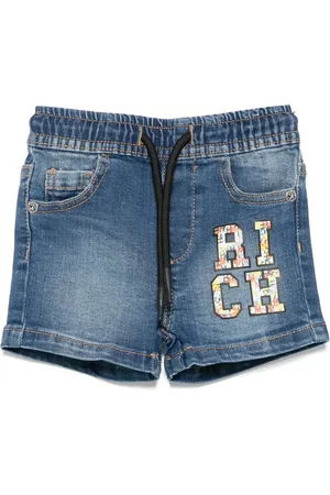 John Richmond Shorts con logo estampado