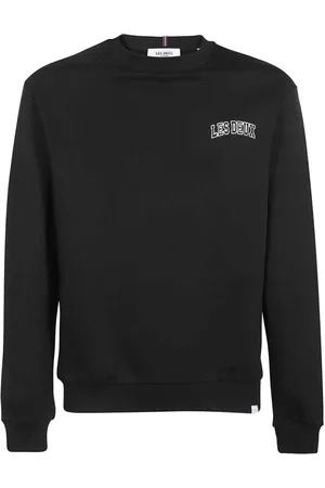 Les Deux Sudadera Blake con logo estampado
