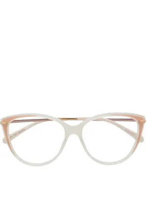 Pomellato Lentes cat eye transparentes