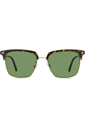 Bally Lentes de sol con armazón cuadrada