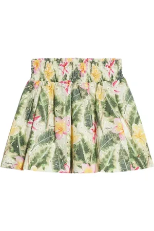 Roberto Cavalli Falda Floral Cutwork