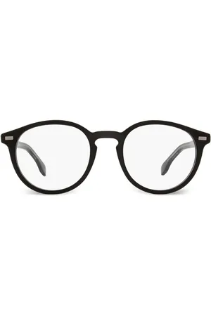 HUGO BOSS Lentes con armazón redonda