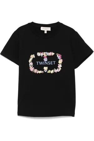 Twin-Set Playera con logo bordado