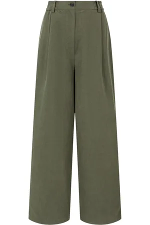 Studio Tomboy Pantalones anchos con pinzas