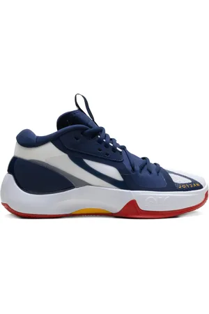 Jordan Tenis Zoom Separate Midnight Navy/University Gold