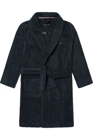 Tommy Hilfiger Logo-embroidered robe