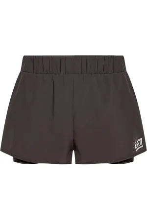 EA7 Shorts con logo estampado