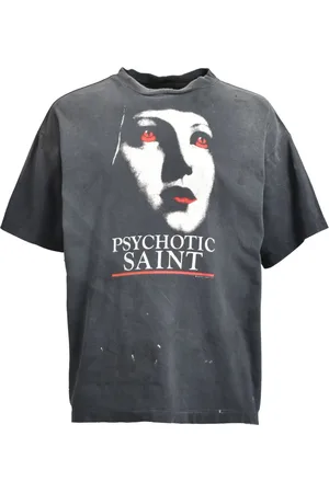 SAINT MXXXXXX Playera con estampado gráfico