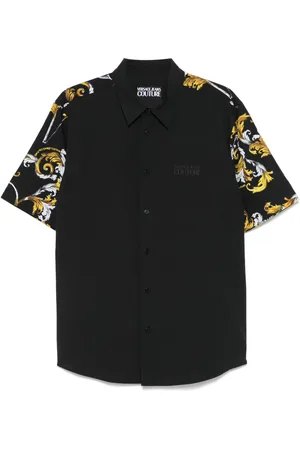 VERSACE Camisa con estampado Barocco