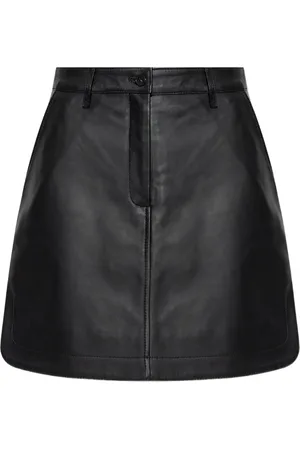 Maison Kitsuné Falda con cintura alta