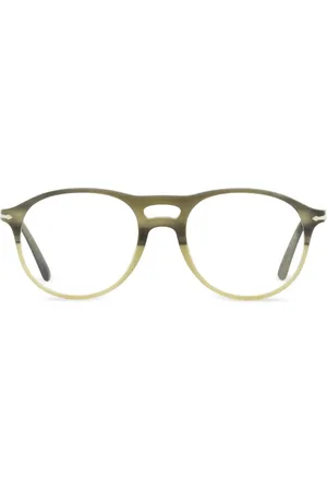 Persol Lentes con armazón redonda