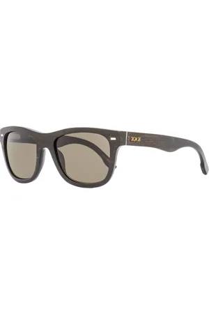 Ermenegildo Zegna Lentes de sol con armazón cuadrada