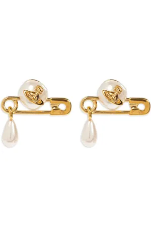 Vivienne Westwood Aretes con detalle Orb