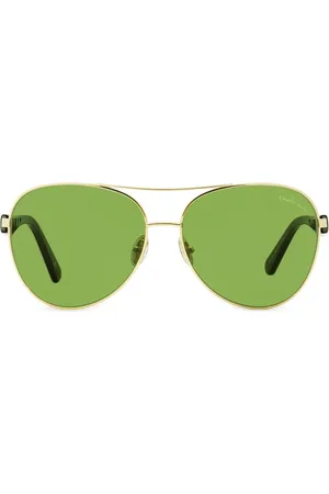 Roberto Cavalli Lentes de sol estilo piloto