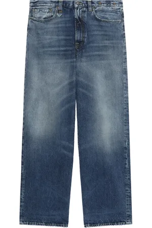 R13 Jeans con parche del logo