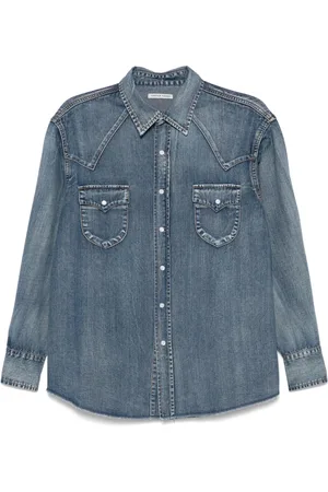 Carter Young Camisa de mezclilla